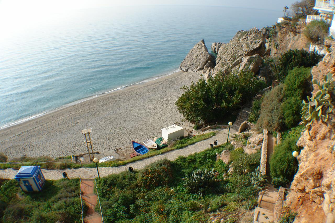 Appartamento Carabeo P Milenio 1 piso 2 1 sea view Nerja Esterno foto