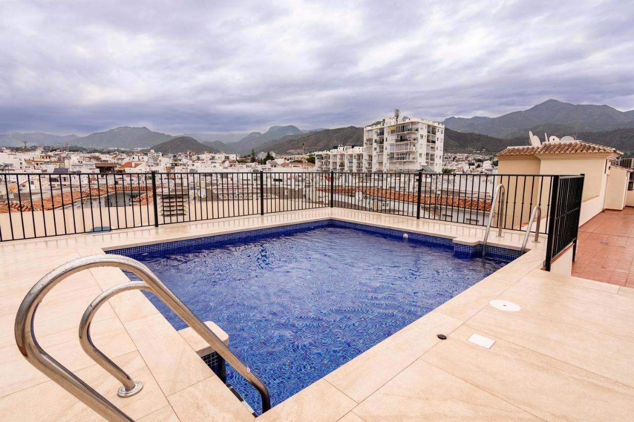 Appartamento Carabeo P Milenio 1 piso 2 1 sea view Nerja Esterno foto
