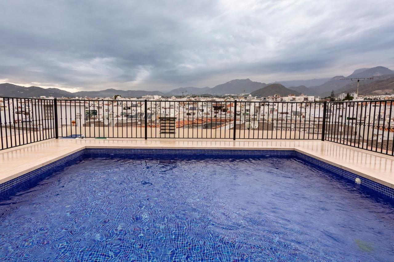 Appartamento Carabeo P Milenio 1 piso 2 1 sea view Nerja Esterno foto